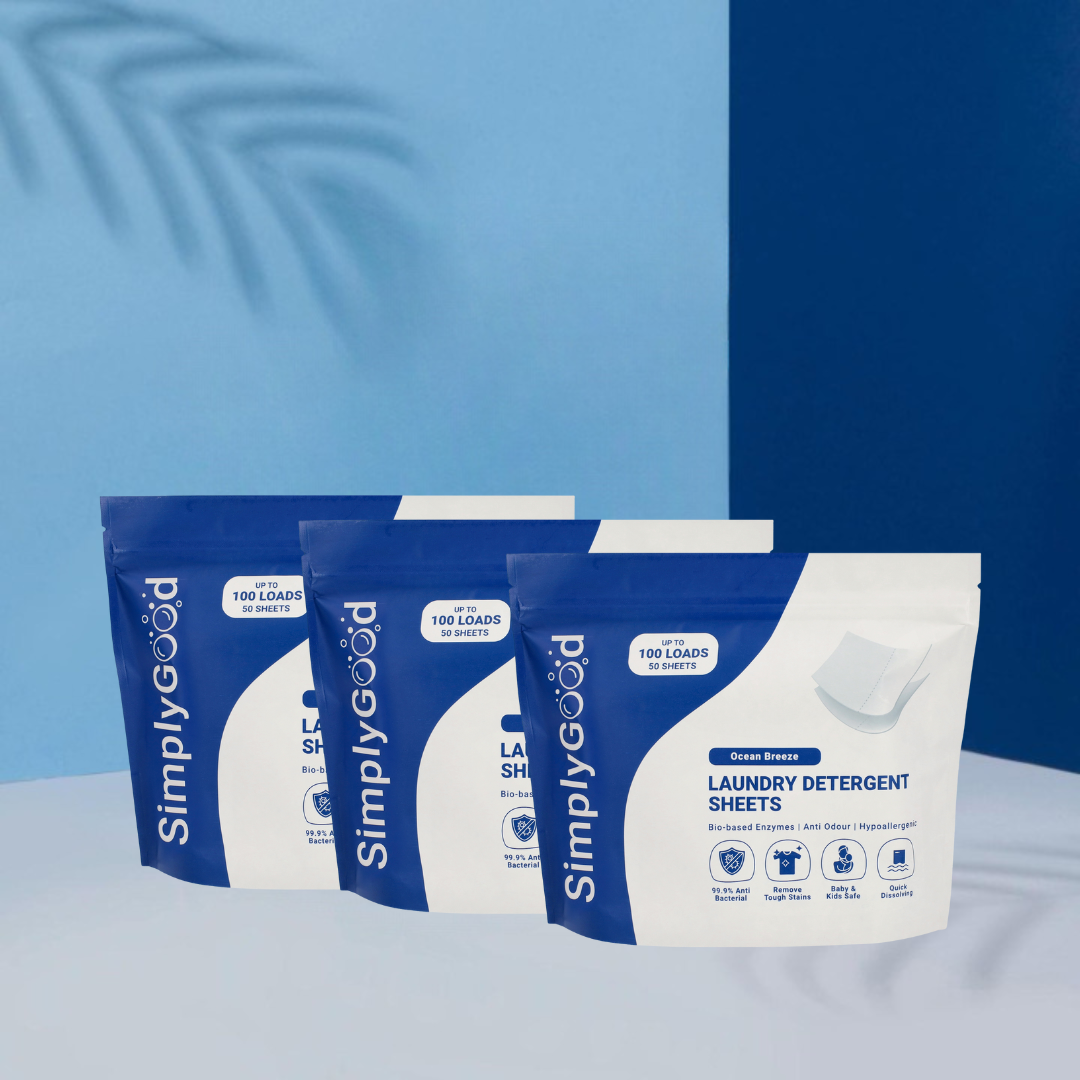 Laundry Detergent Sheet (50 Sheets)