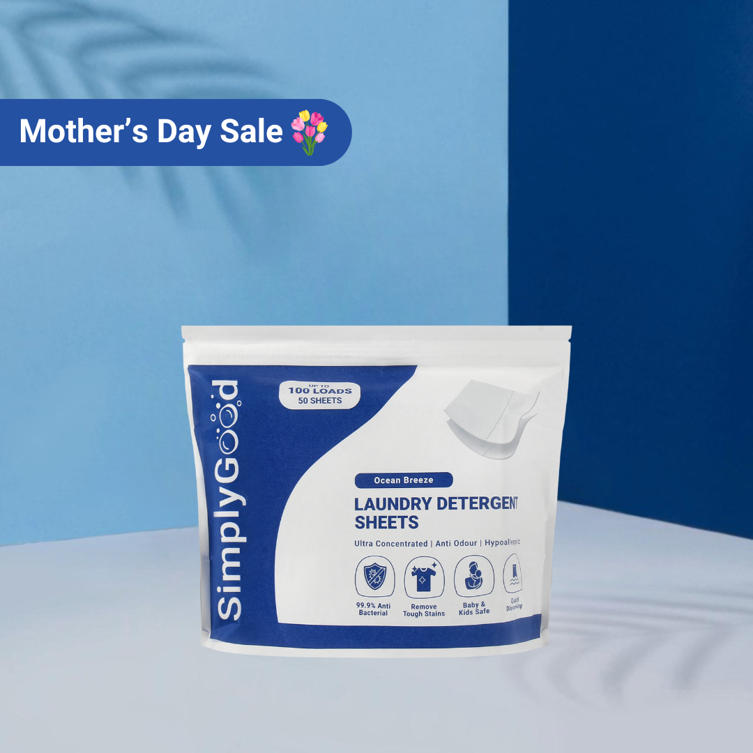Laundry Detergent Sheet (50 Sheets)