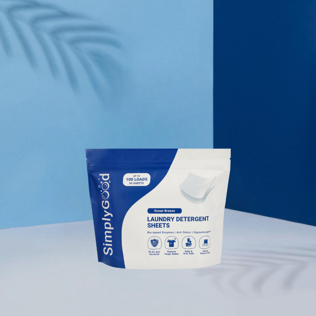 Laundry Detergent Sheet (50 Sheets)