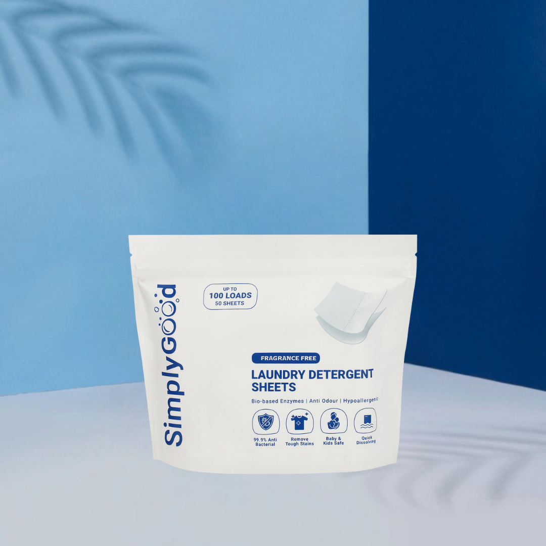 Laundry Detergent Sheet (50 Sheets)