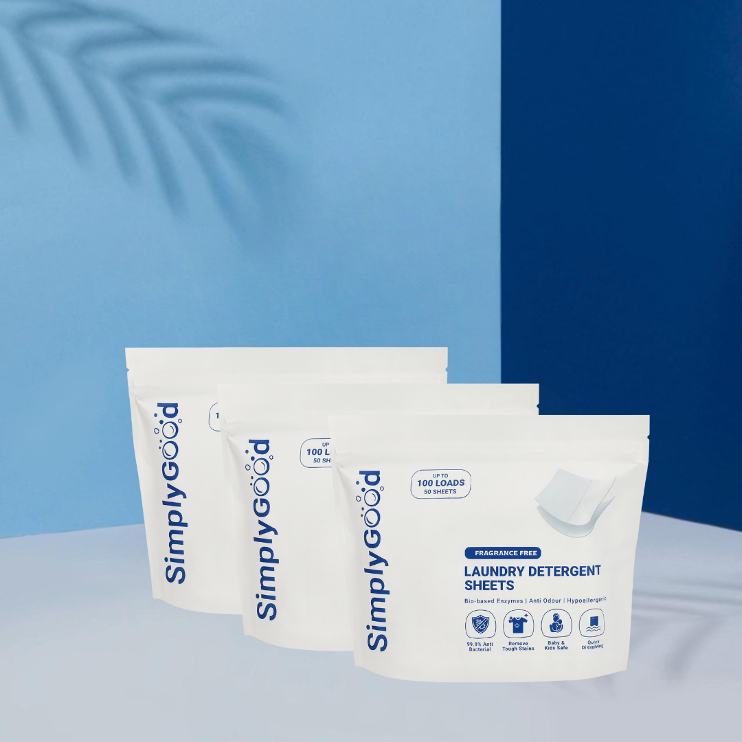 Laundry Detergent Sheet (50 Sheets)