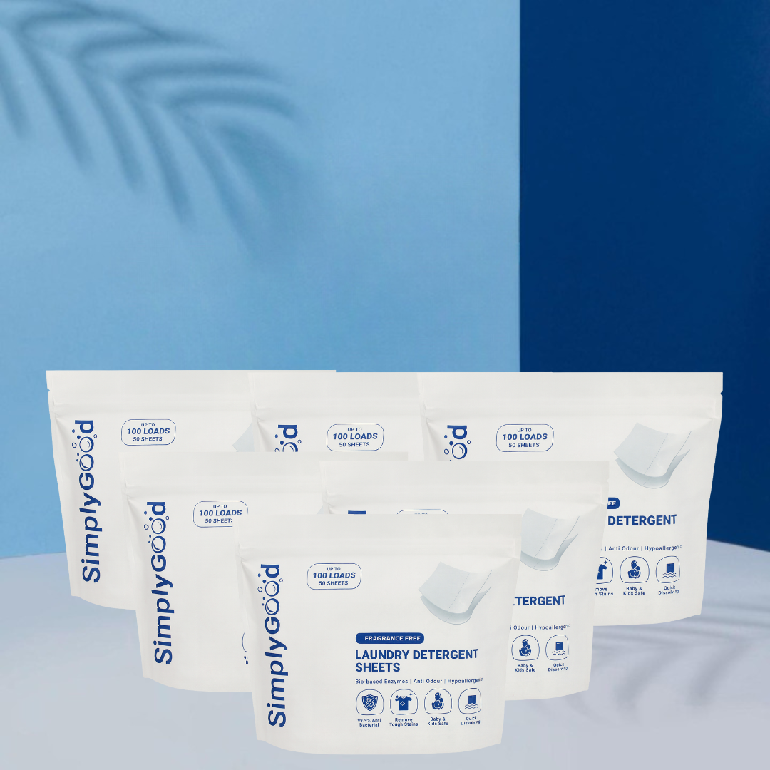 Laundry Detergent Sheet (50 Sheets)