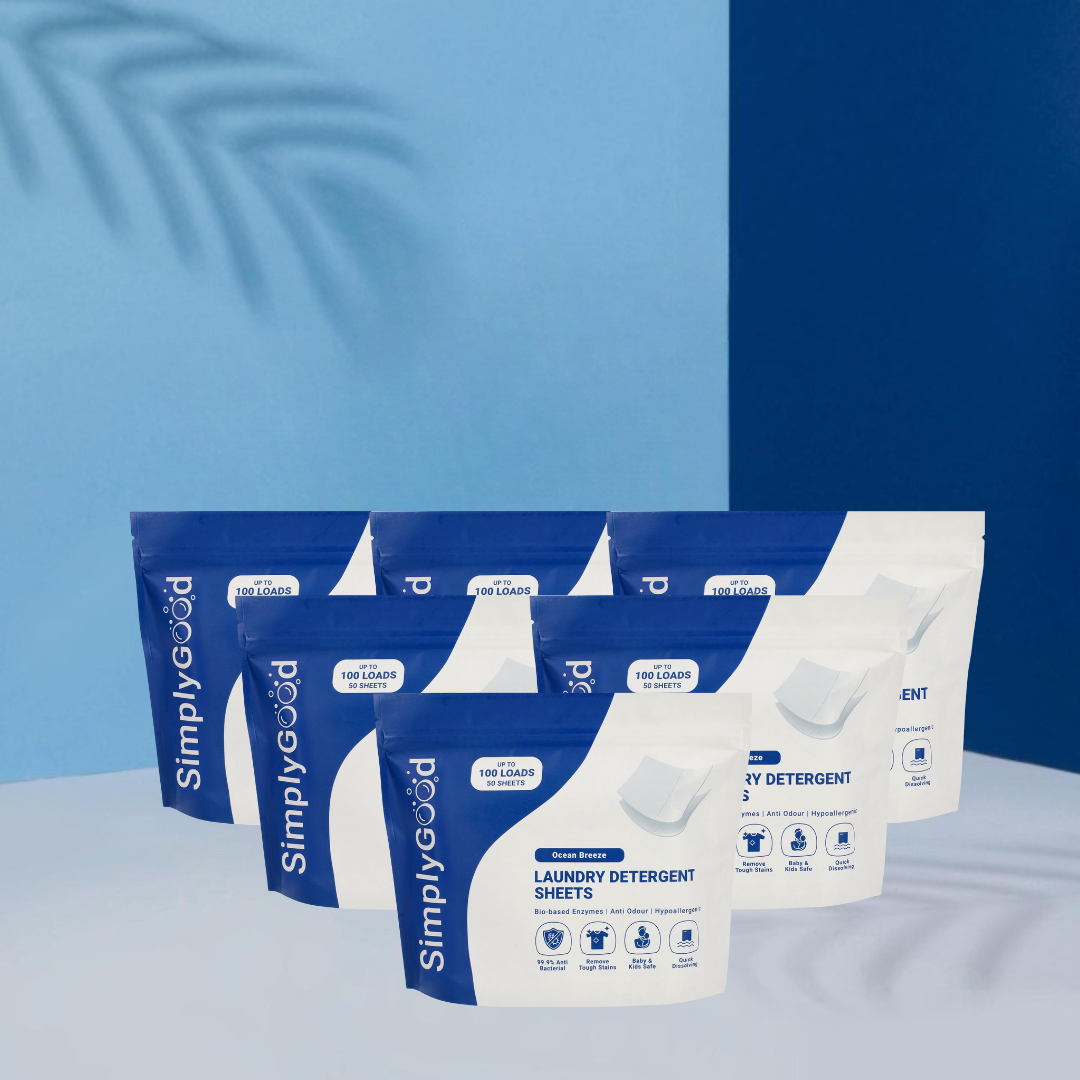 Laundry Detergent Sheet (50 Sheets)