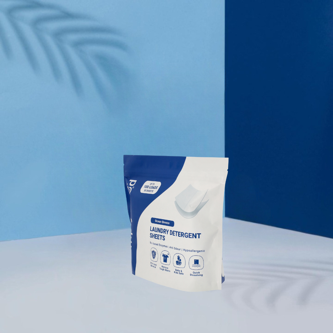 Laundry Detergent Sheet (50 Sheets)